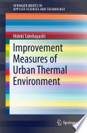 Improvement Measures of Urban Thermal Environment Book