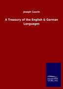A Treasury of the English & German Languages