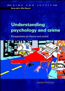 EBOOK: Understanding Psychology and Crime