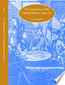 The Emergence of the Eastern Powers  1756 1775