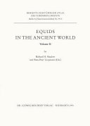 Equids in the Ancient World