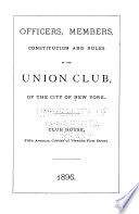 Officers  Members  Constitution and Rules