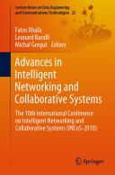 Advances in Intelligent Networking and Collaborative Systems Pdf/ePub eBook
