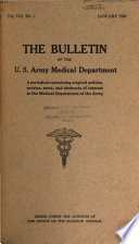 Army Medical Bulletin