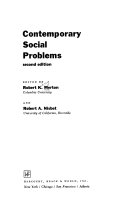 Contemporary Social Problems Book PDF