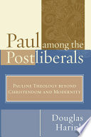 Paul Among The Postliberals