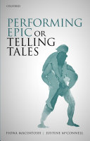Performing Epic or Telling Tales [Pdf/ePub] eBook