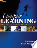 Deeper Learning Book PDF