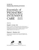 Essentials of Pediatric Intensive Care