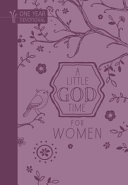 A Little God Time for Women (faux)
