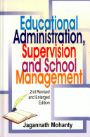 Educational Administration, Supervision And School Management