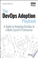 The DevOps Adoption Playbook Book