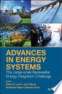 Advances in Energy Systems Book