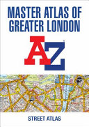 A  Z Master Atlas of Greater London Book