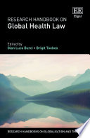 Research Handbook on Global Health Law Book