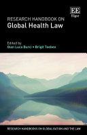 Research Handbook on Global Health Law