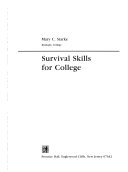 Survival Skills for College Book