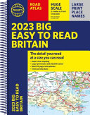 2023 Philip s Big Easy to Read Road Atlas Britain