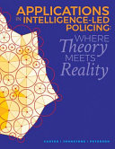 Applications in Intelligence Led Policing