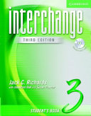 Interchange Level 3 Student's Book 3 with Audio CD