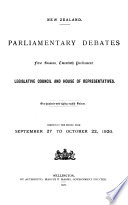 Parliamentary Debates Book