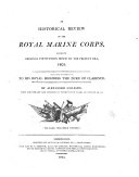 An Historical Review of the Royal Marine Corps
