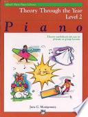 Alfred's Basic Piano Course: Theory Through the Year Book 2