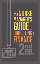 The Nurse Manager s Guide to Budgeting   Finance Book PDF