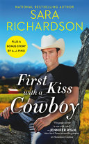 First Kiss with a Cowboy Book