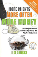 More Clients    More Often    More Money Book