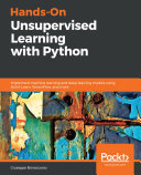 Hands-On Unsupervised Learning with Python Pdf/ePub eBook