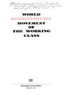 World Revolutionary Movement of the Working Class