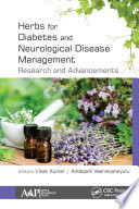 Herbs for Diabetes and Neurological Disease Management Book
