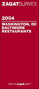 2004 Washington DC  Baltimore Restaurants