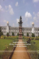 Administration of Shivaji University, Kolhapur