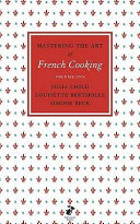Mastering the Art of French Cooking Book