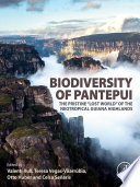 Book Biodiversity of Pantepui Cover