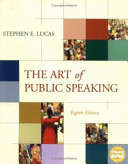 The Art of Public Speaking Book PDF