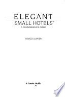 Elegant Small Hotels