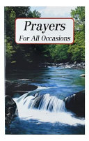 Prayers for All Occasions Book