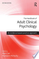 The Handbook of Adult Clinical Psychology Book
