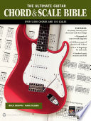 The Ultimate Guitar Chord   Scale Bible