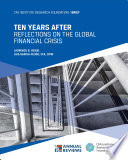 Ten Years After  Reflections on the Global Financial Crisis Book