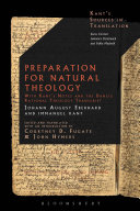 Preparation for Natural Theology [Pdf/ePub] eBook