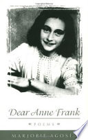 Dear Anne Frank Book