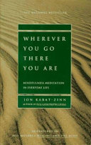 Wherever You Go  There You Are Book