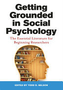 Read Pdf Getting Grounded in Social Psychology