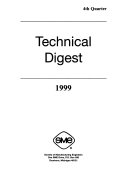 Technical Digest Book