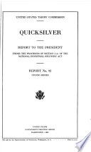 Quicksilver Book
