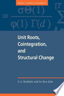 Unit Roots  Cointegration  and Structural Change